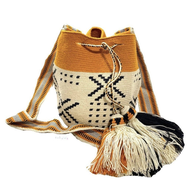 Hand Woven Bucket Bag