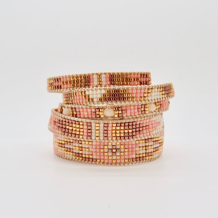 The Sienna Beaded Bracelets