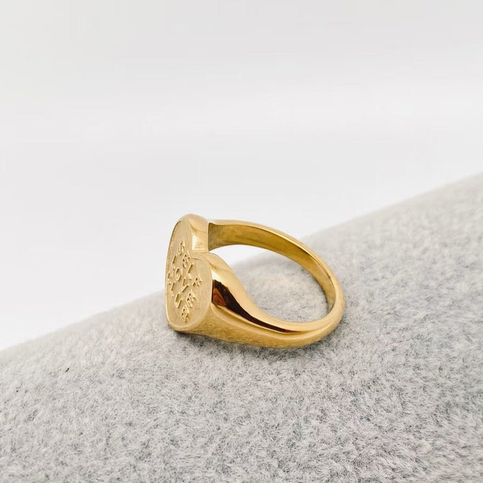 Birdie & Fern Self Love Club Ring