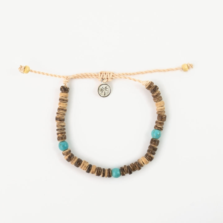 Toro Wood Bead Bracelet