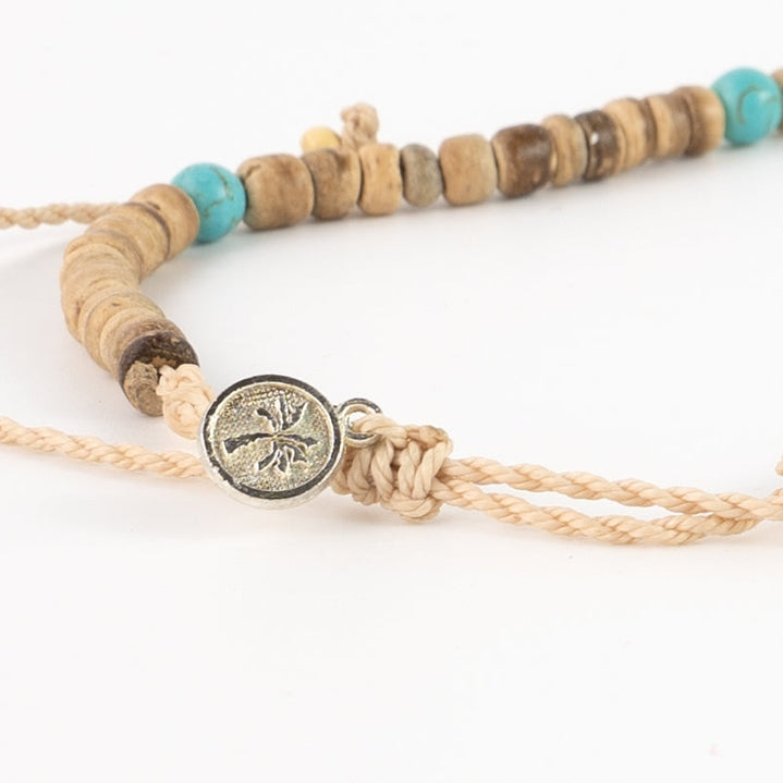 Toro Wood Bead Necklace