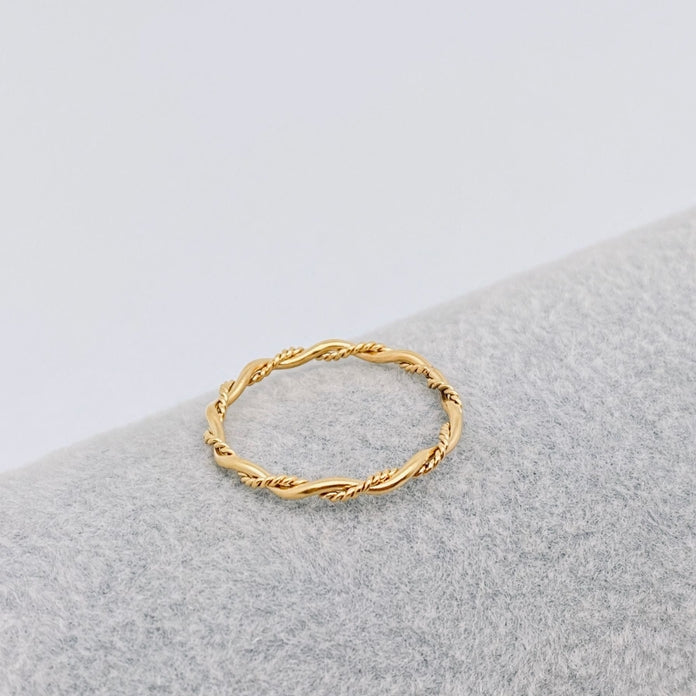 Birdie & Fern Stacker Ring