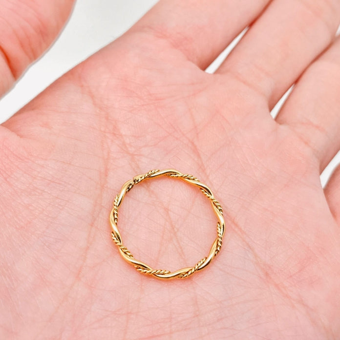 Birdie & Fern Stacker Ring