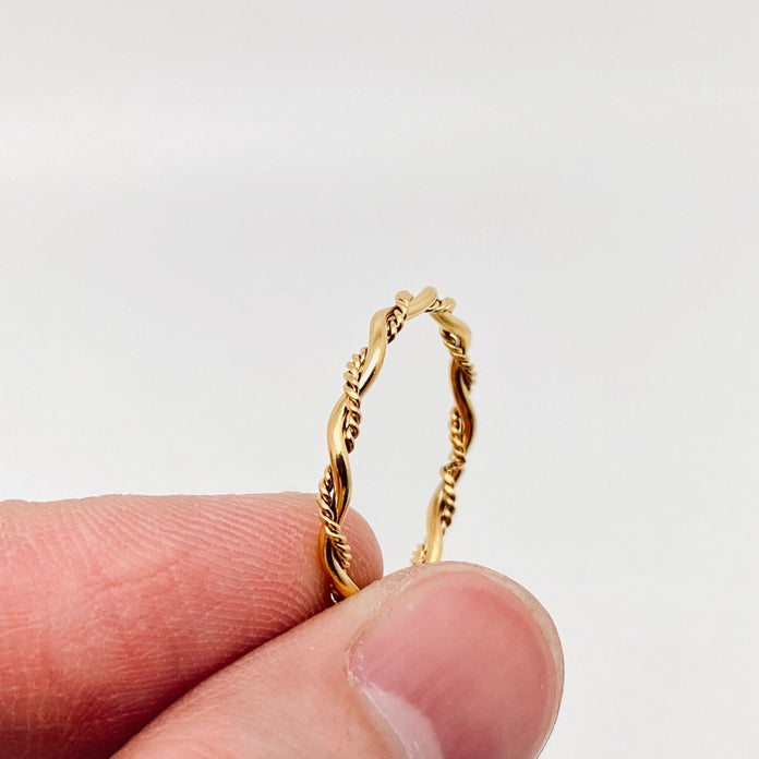 Birdie & Fern Stacker Ring