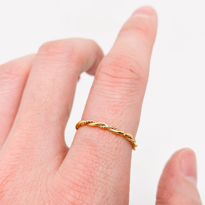 Birdie & Fern Stacker Ring