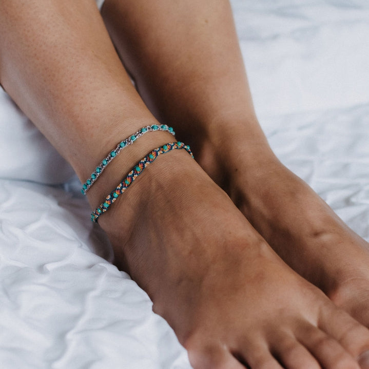 Vermelha Surf Anklet