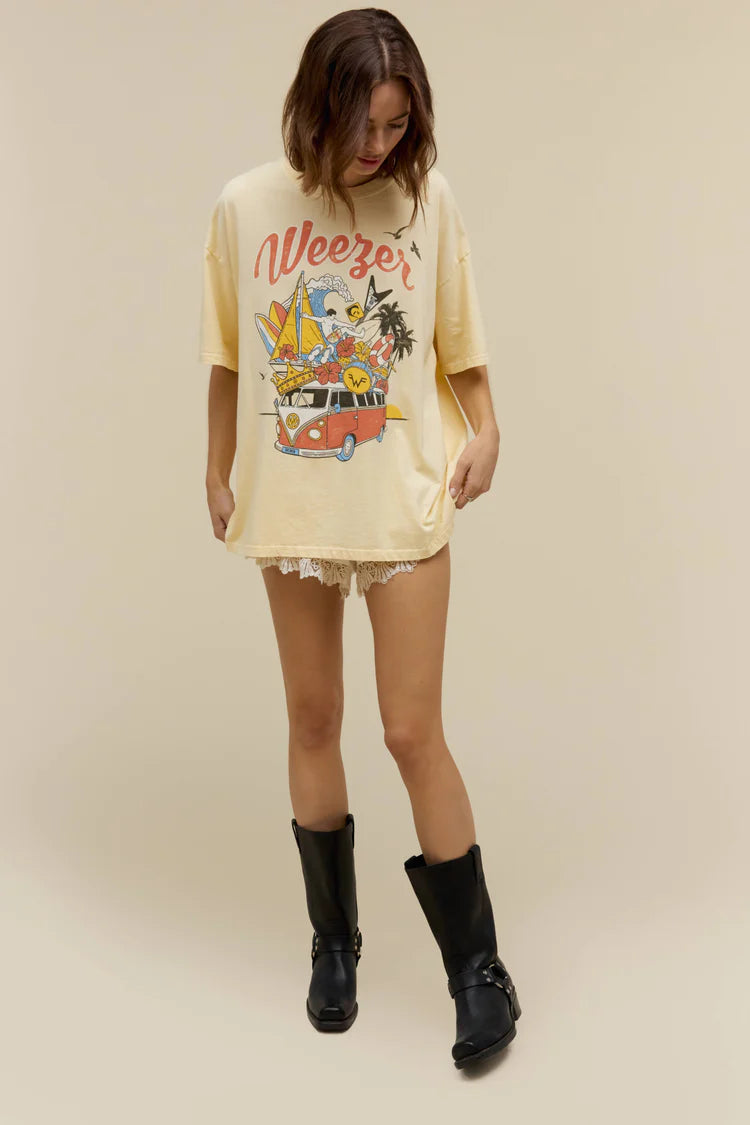 Weezer Collage Tee (OS)