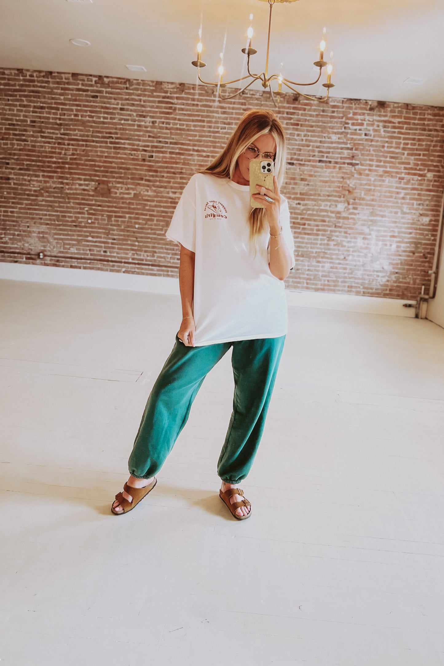 Support Your Local Cowgirls Tee