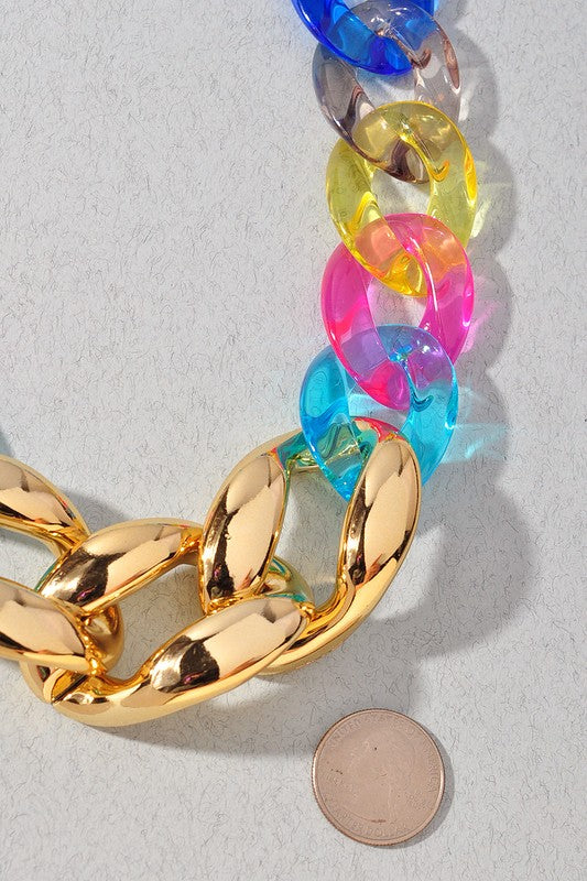 Ultra Chunky Link Necklace