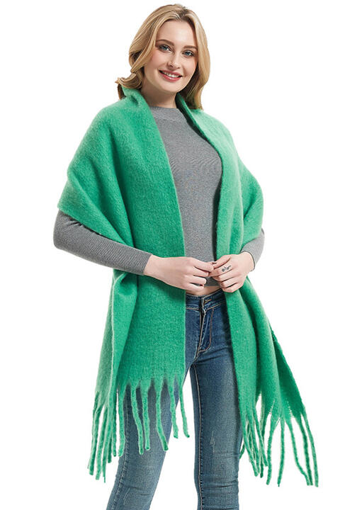 Falling For You Fringe Scarf