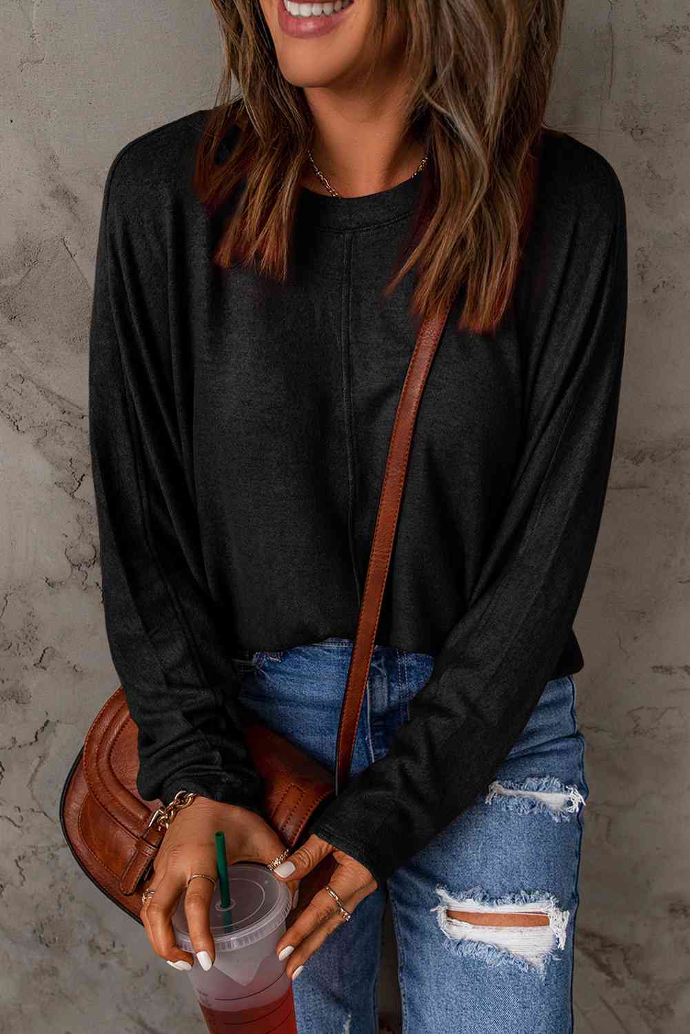 Trisha Long Sleeve Top