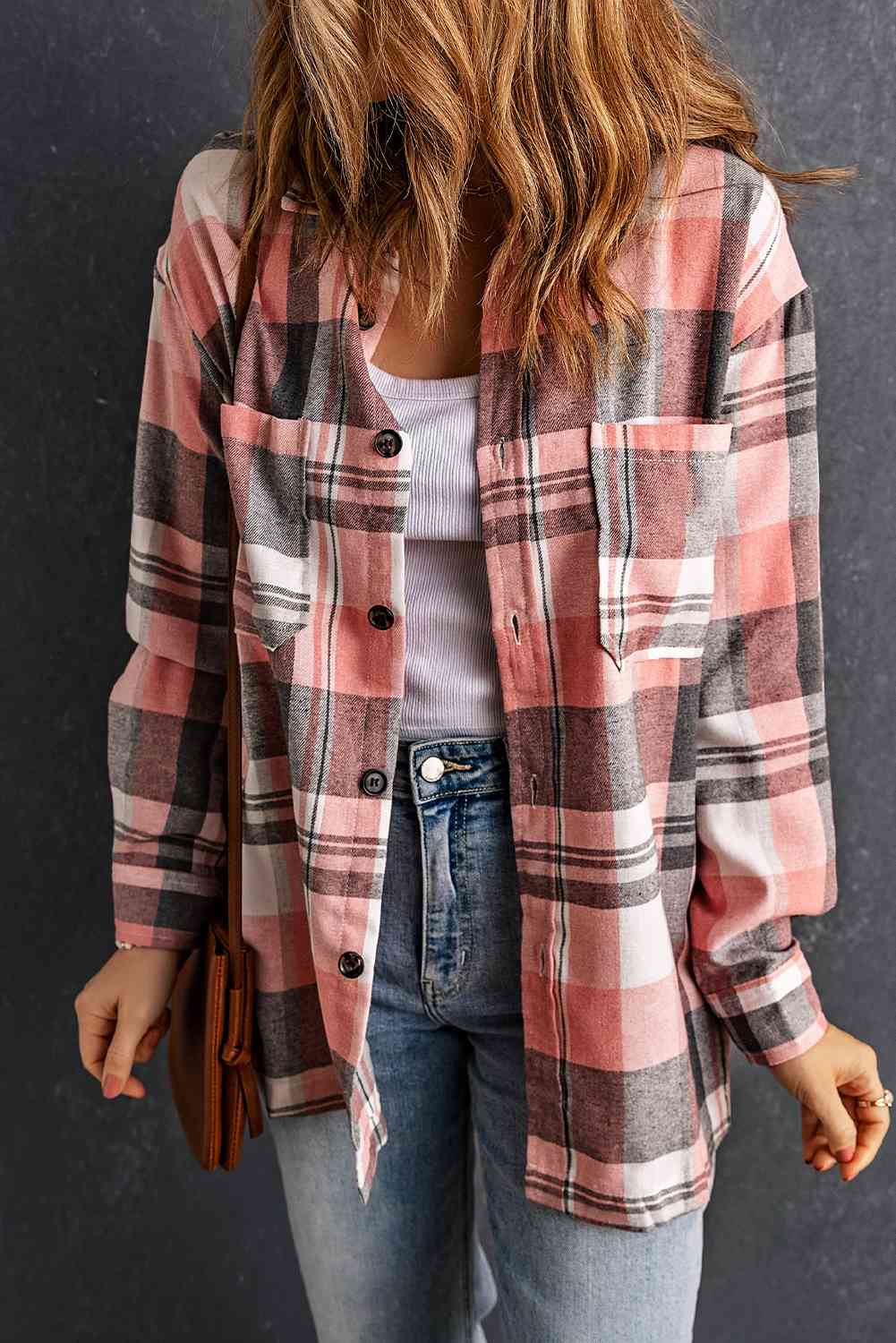 Rosie Long Sleeve Plaid Shirt