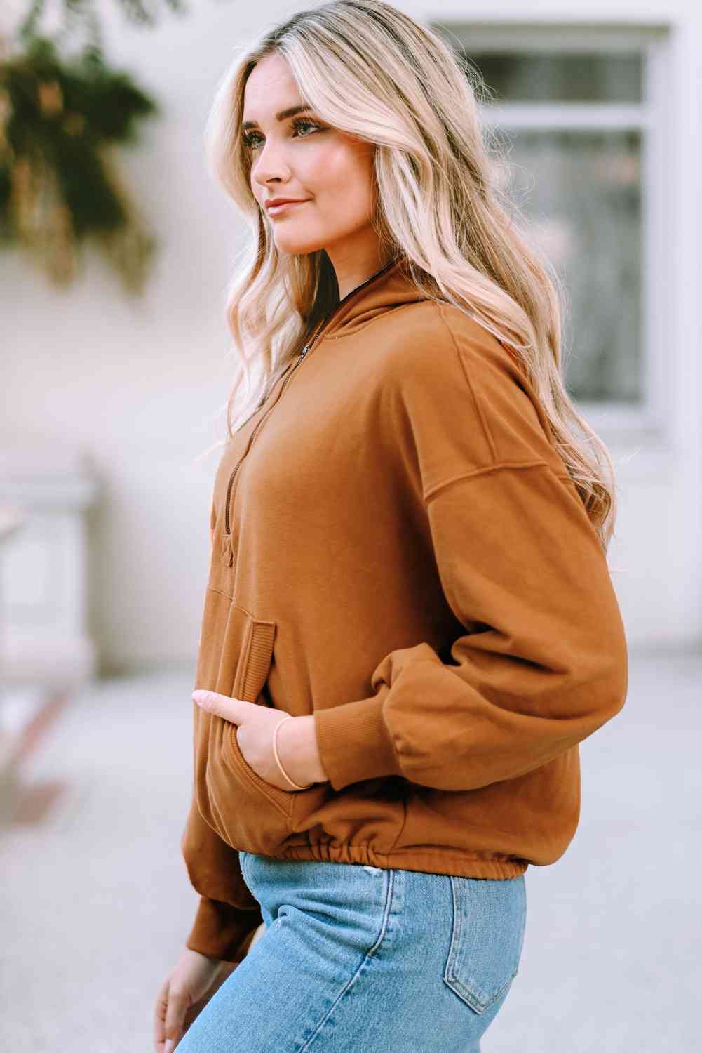 If You Need Me Half-Zip Hoodie