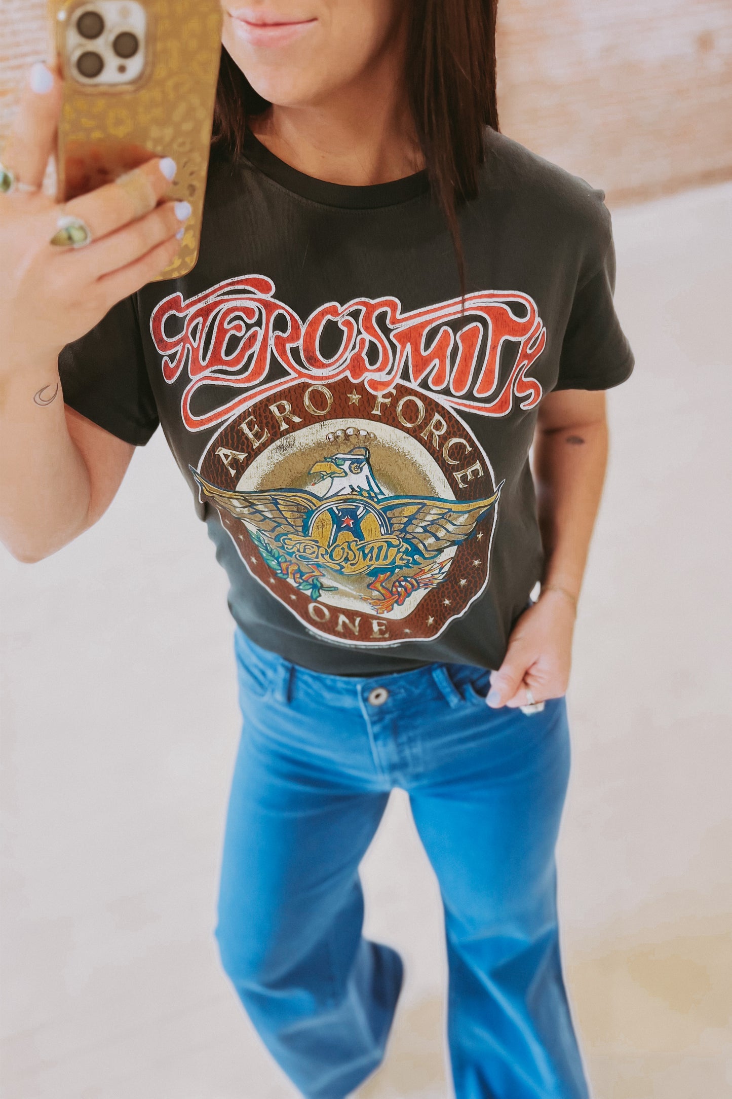 Aerosmith "Air Force One" Graphic Tee
