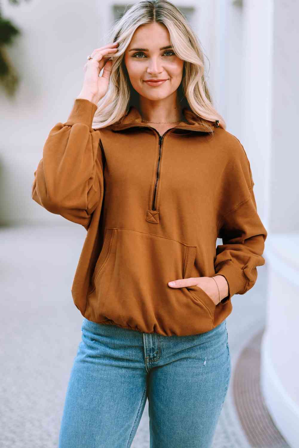 If You Need Me Half-Zip Hoodie