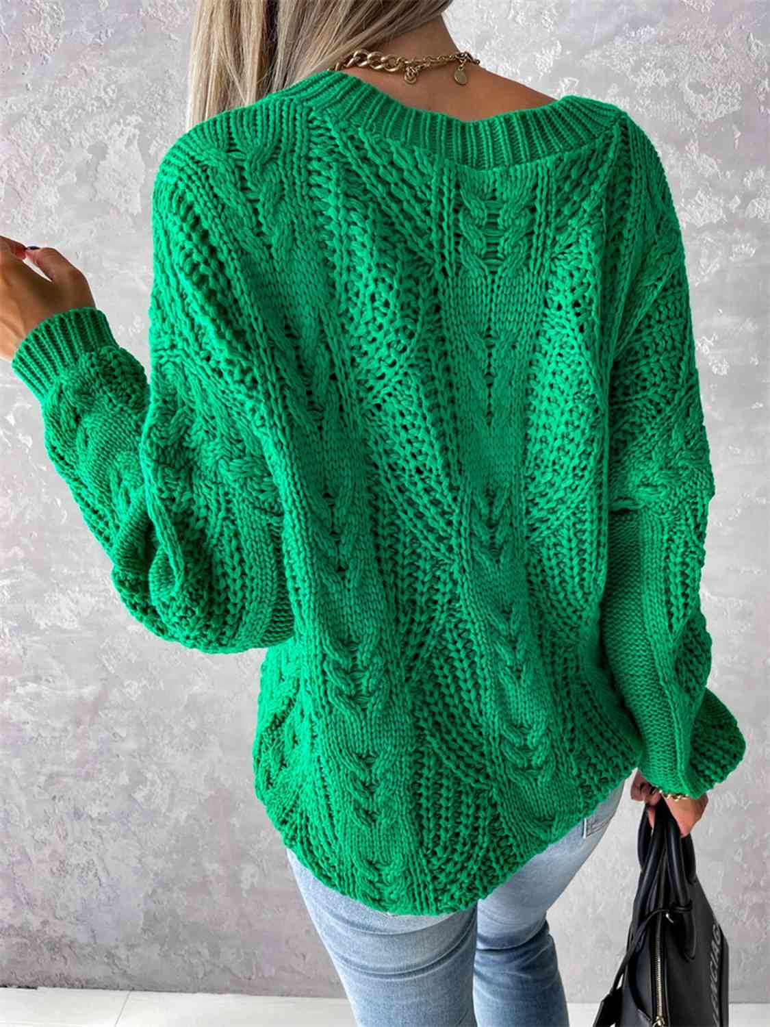 Vicky Cable-Knit Sweater