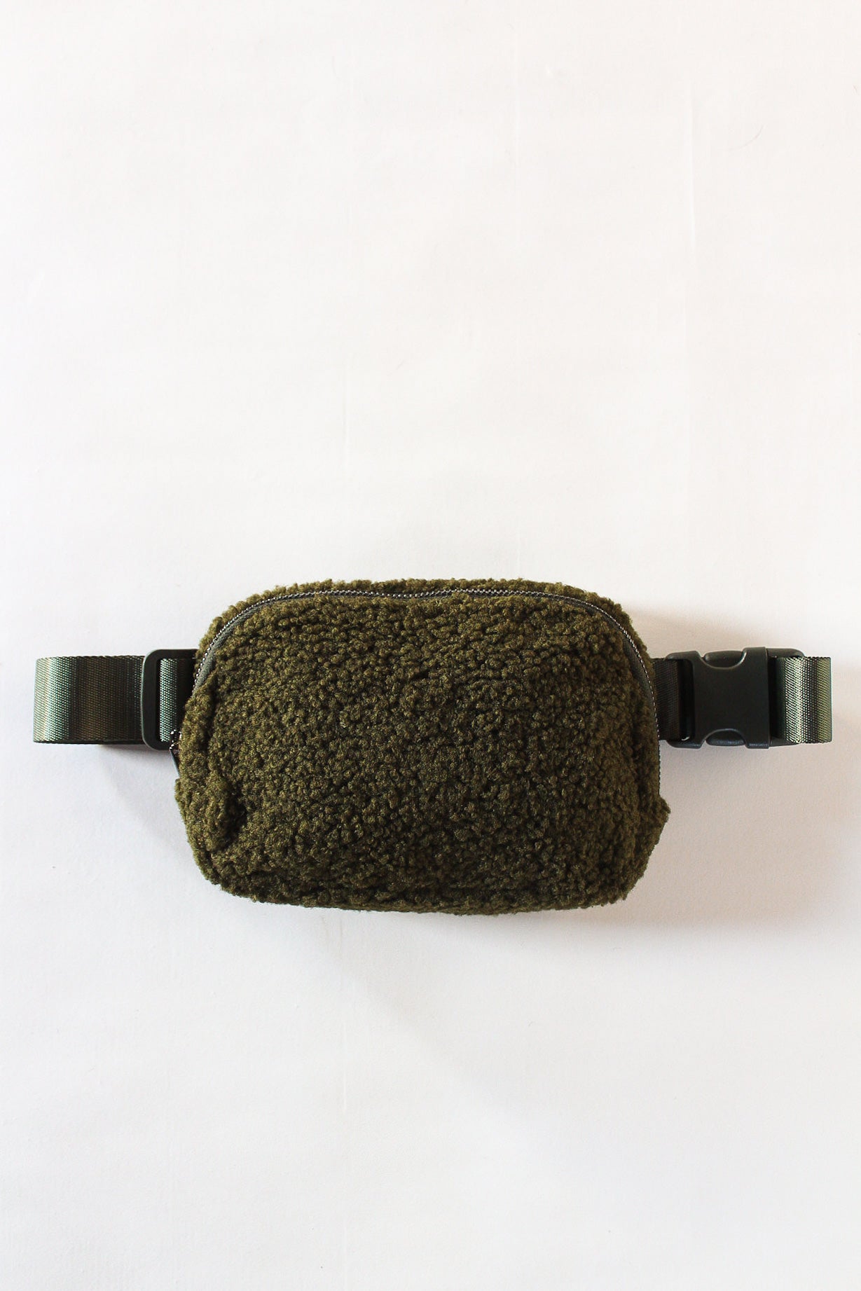 Fleece Essential Belt Bag
