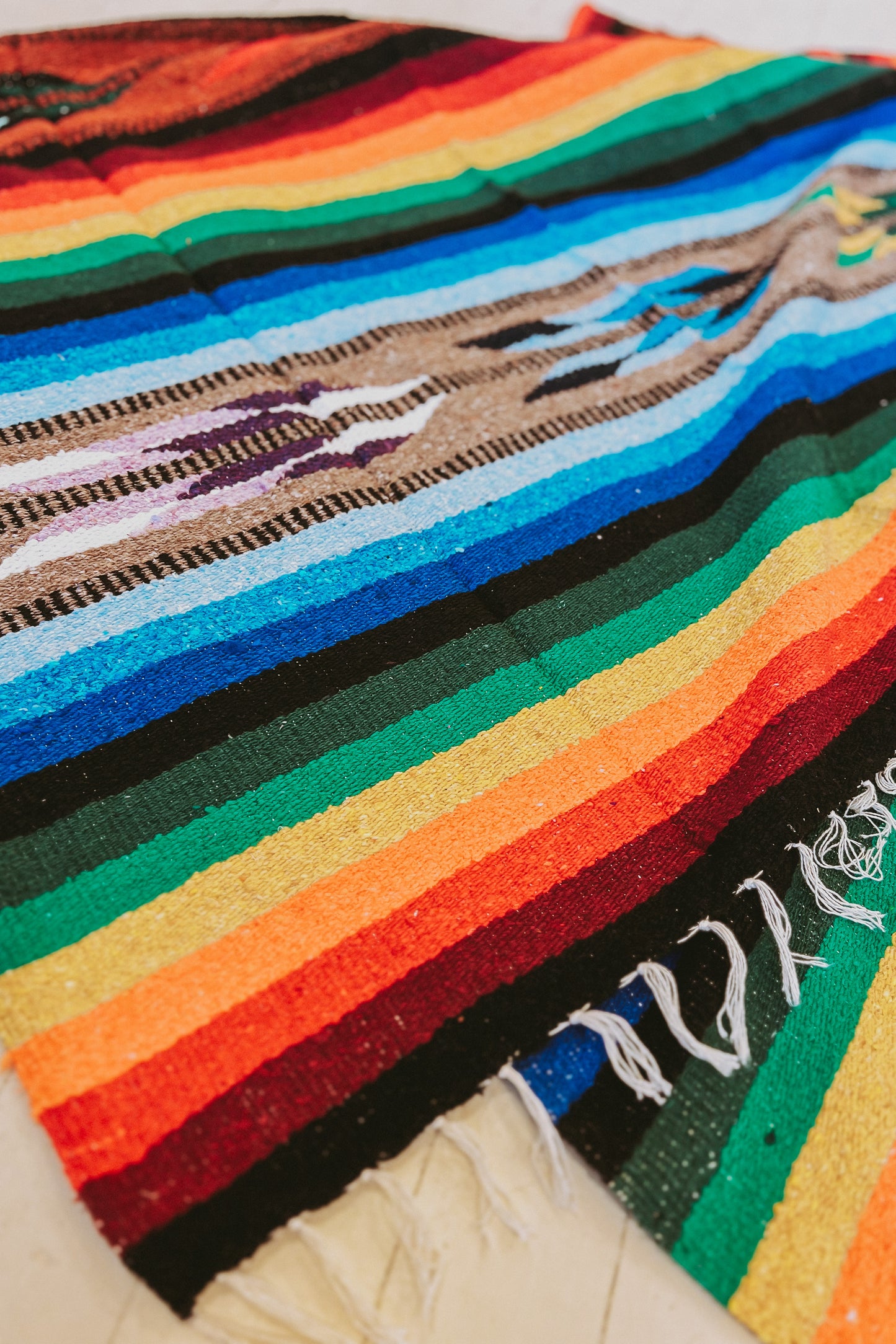 Sunshine Rays Diamond Blanket