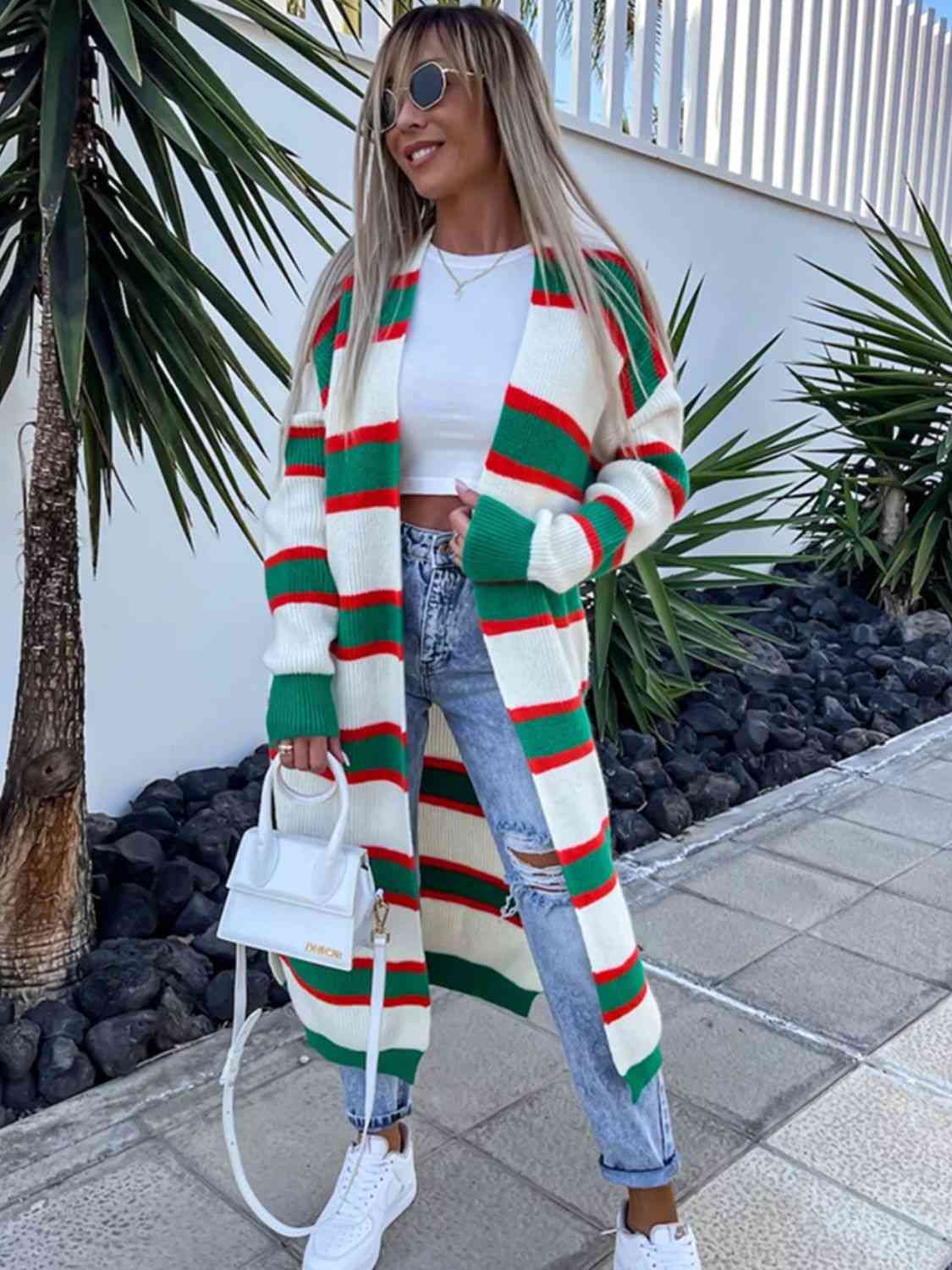 Margie Longline Cardigan