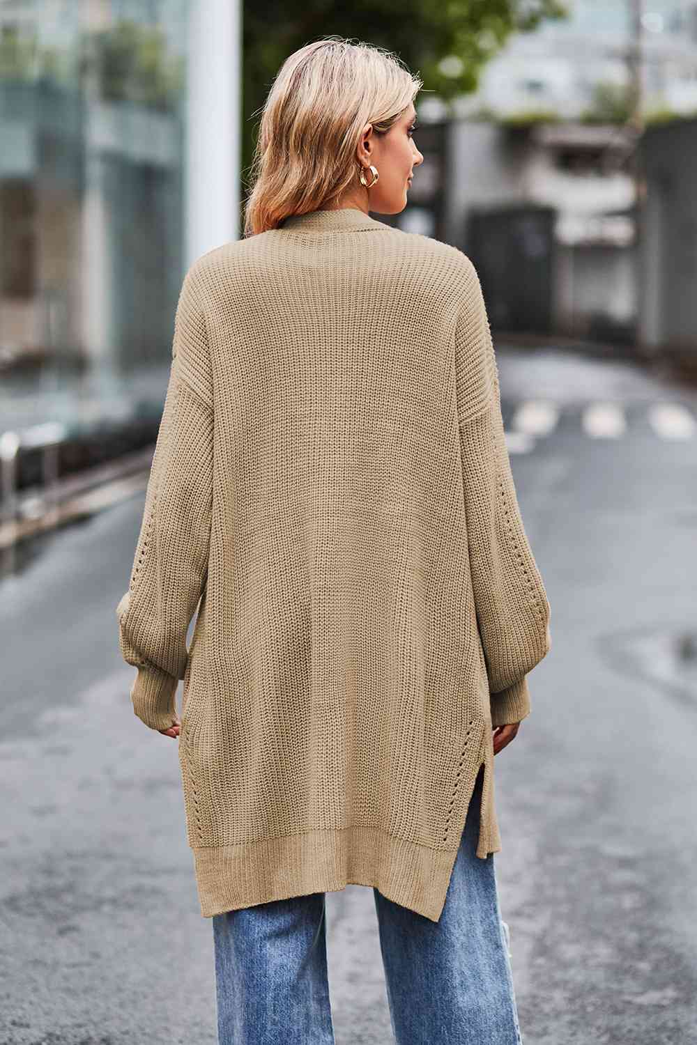 Meet Me In The City Longline Cardigan