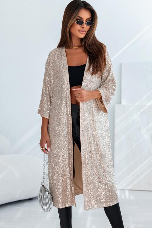 Up All Night Sequin Cardigan