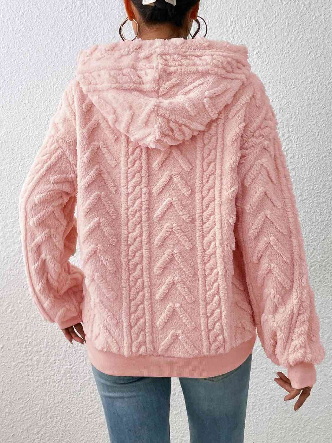 Hello My Love Chunky Knit Hoodie