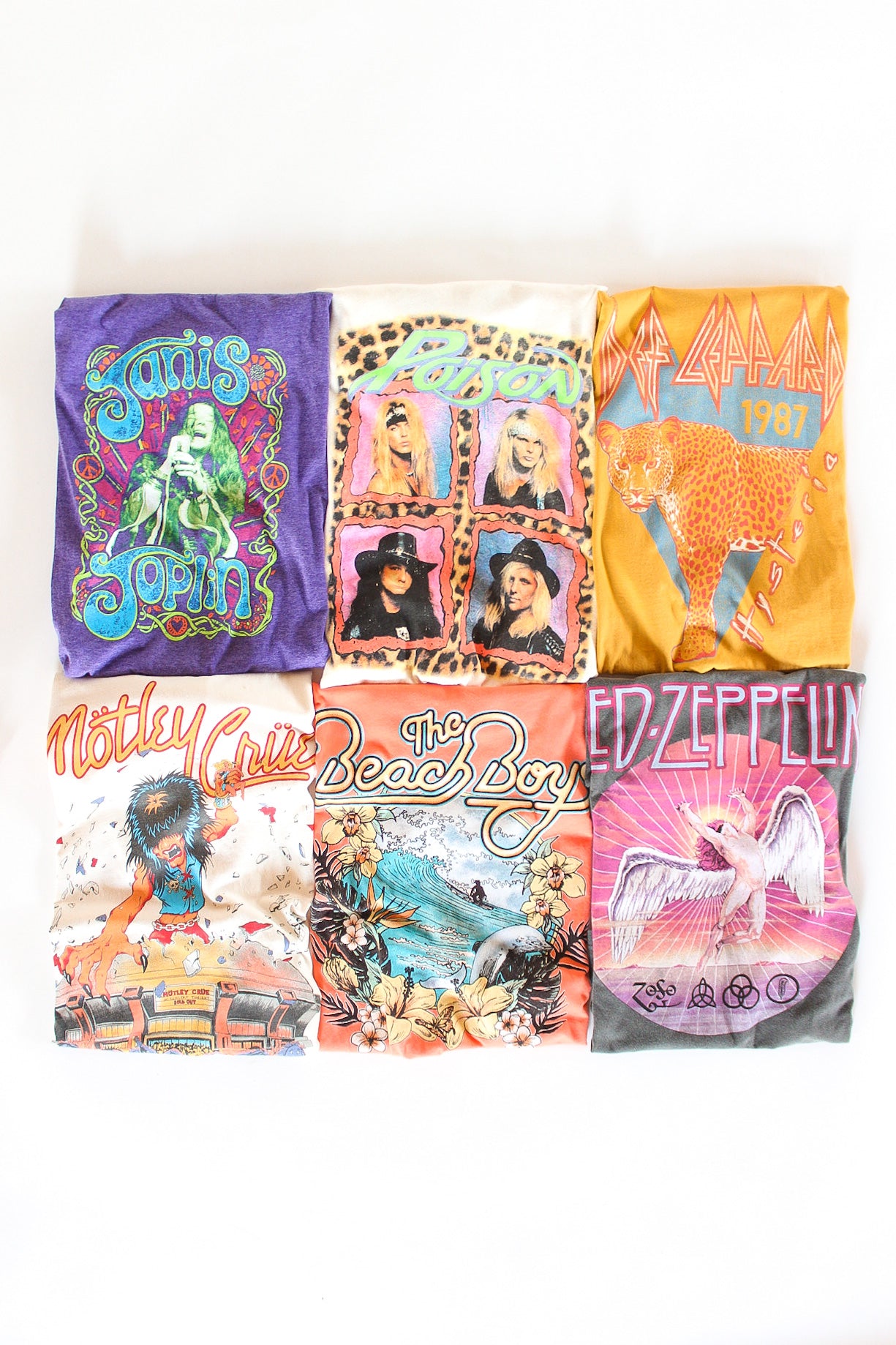 Poison "Talk Dirty To Me" Graphic Tee