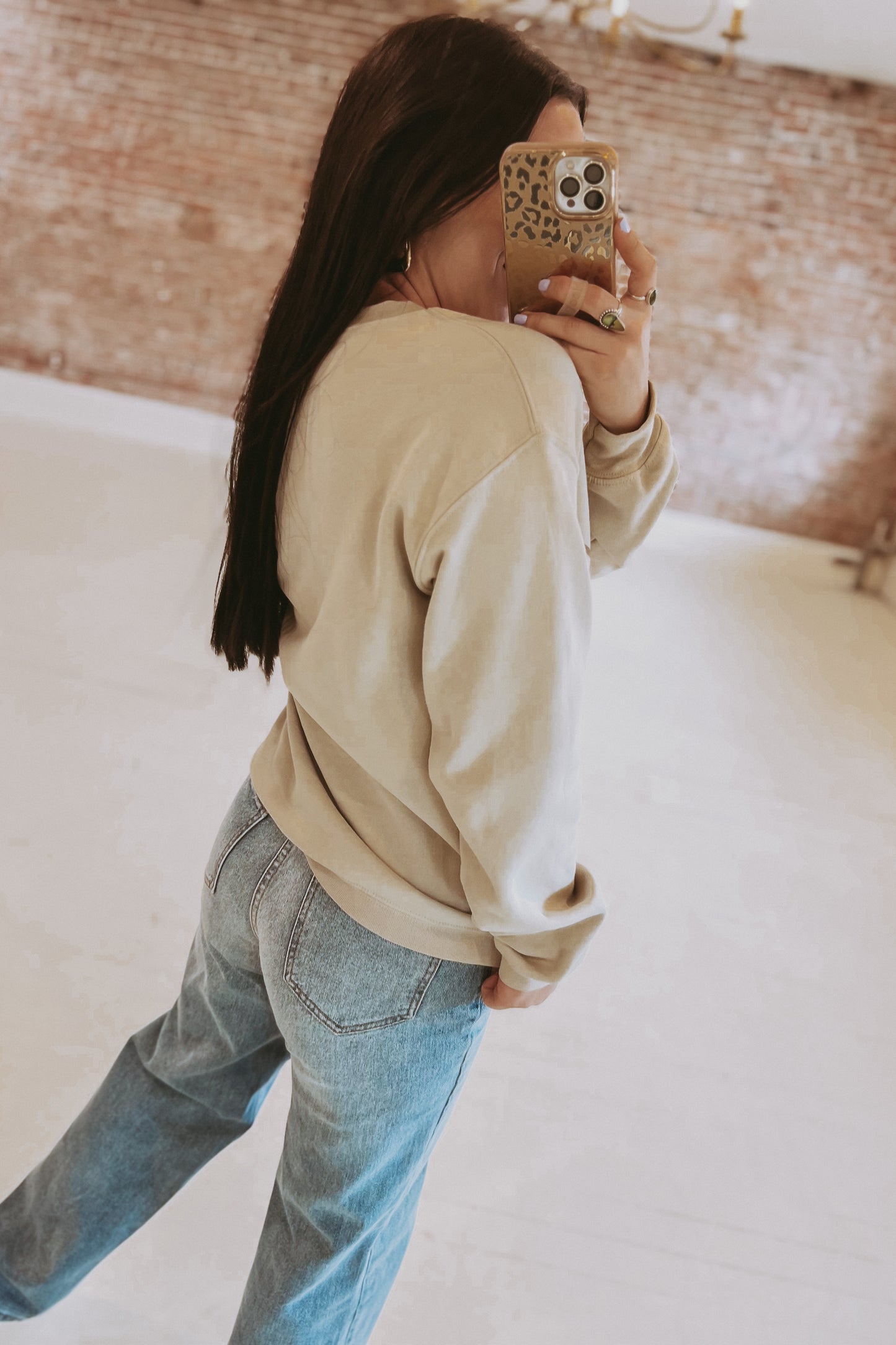 Cottontail Graphic Sweatshirt