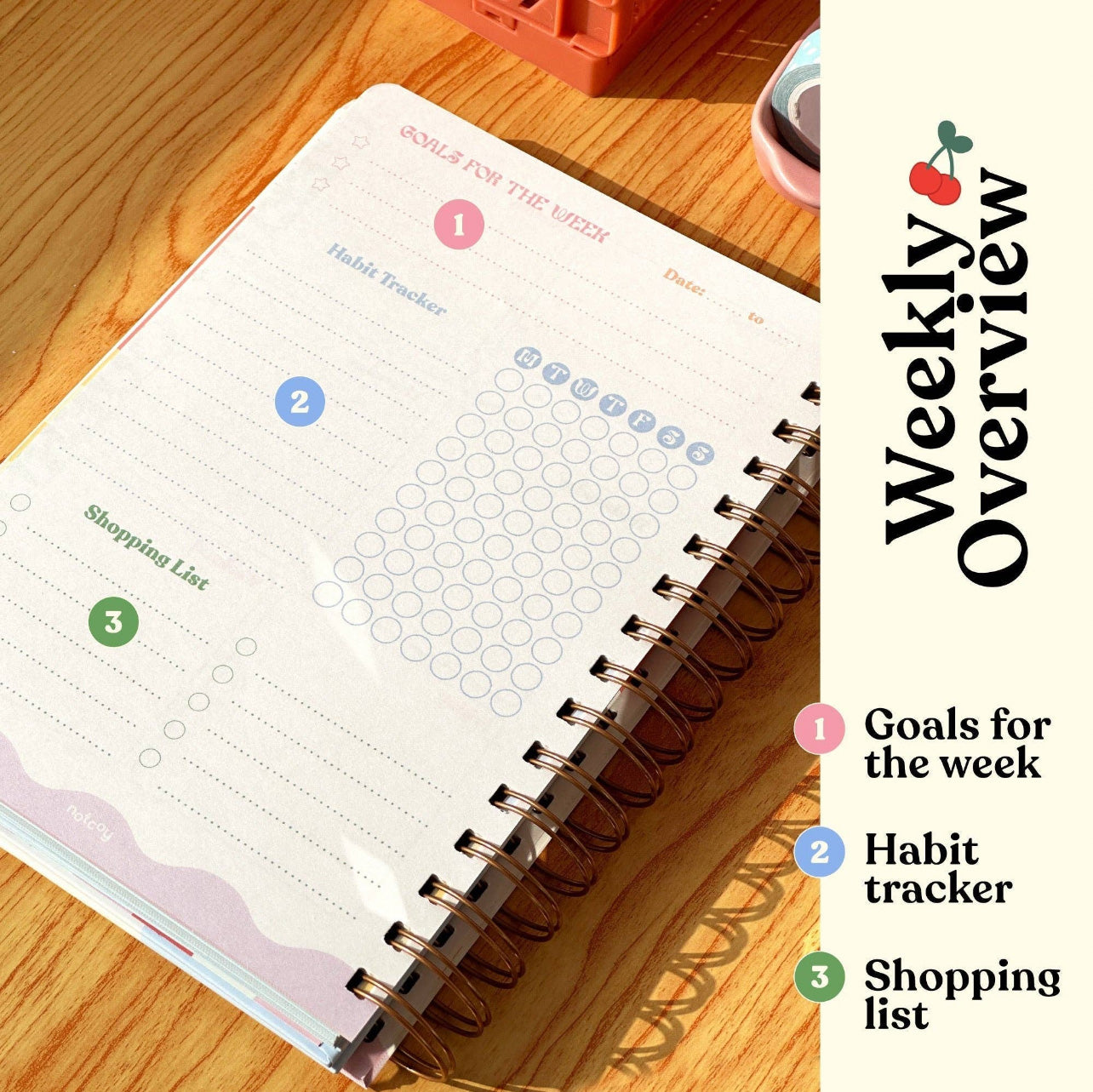 Daily Planner | The Picnic Club