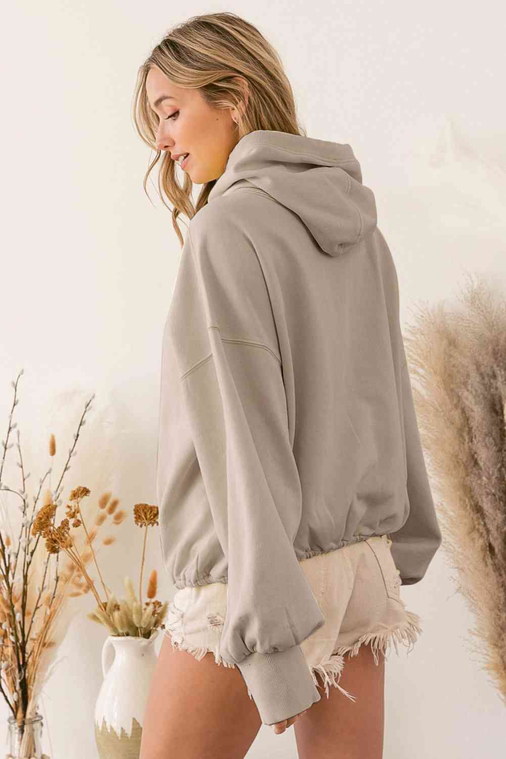 If You Need Me Half-Zip Hoodie