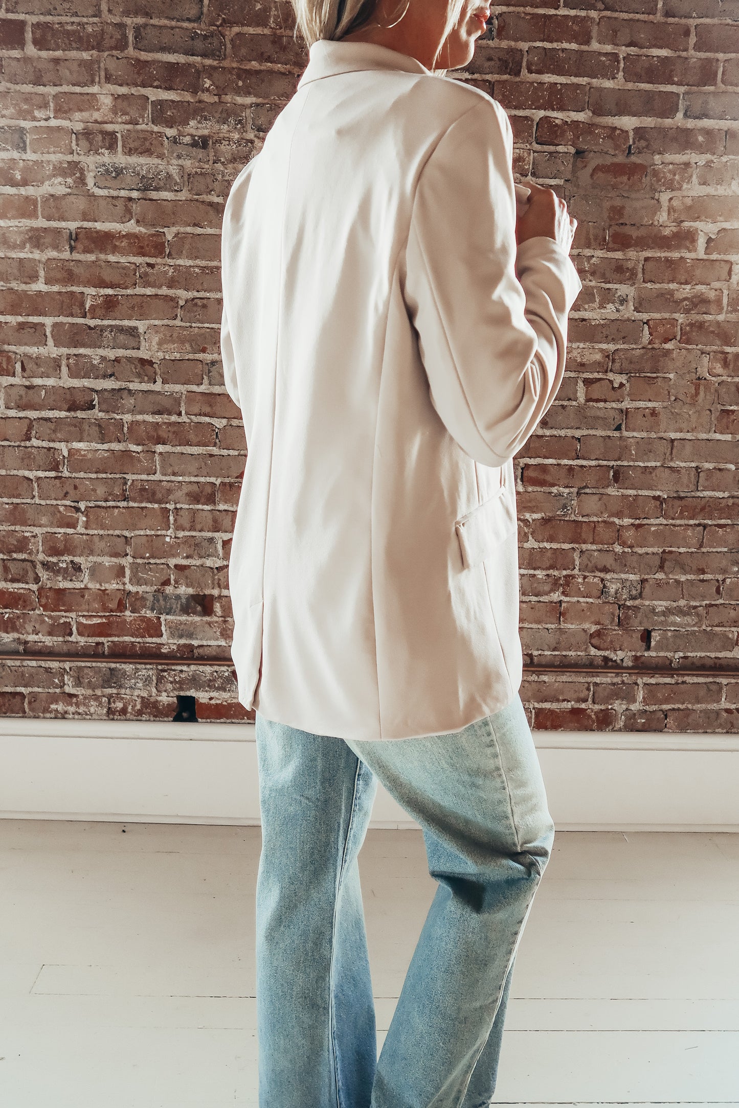 Two Button Power Blazer