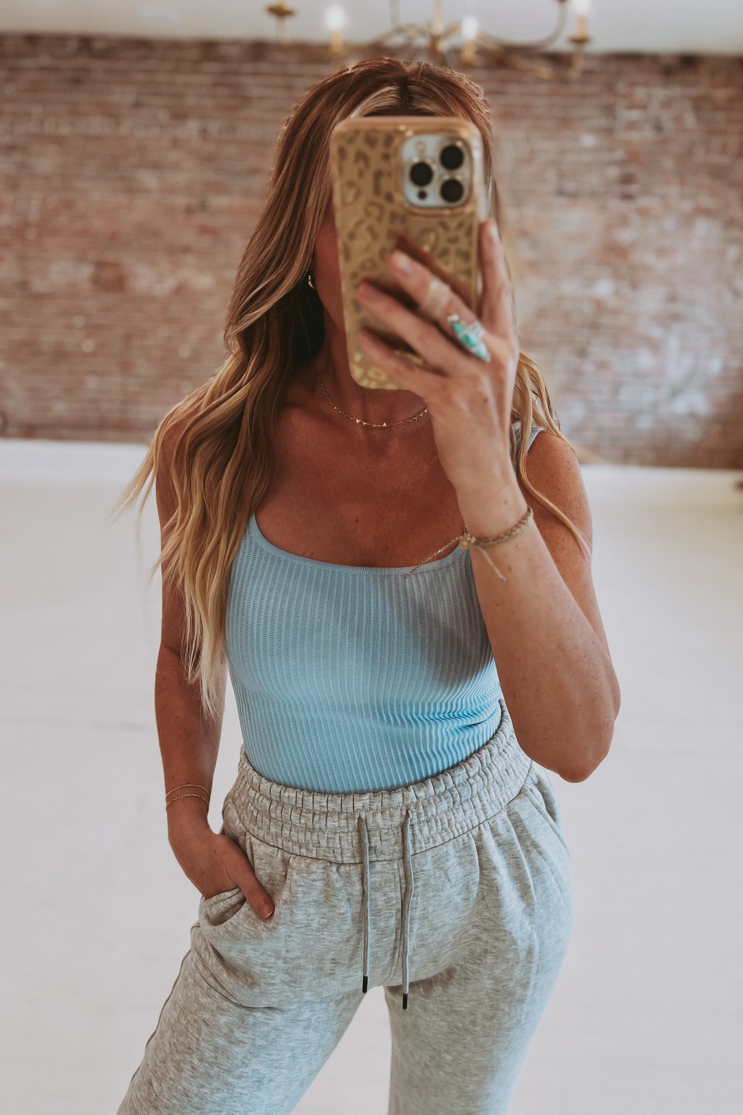Sculpting Square Neck Bodysuit