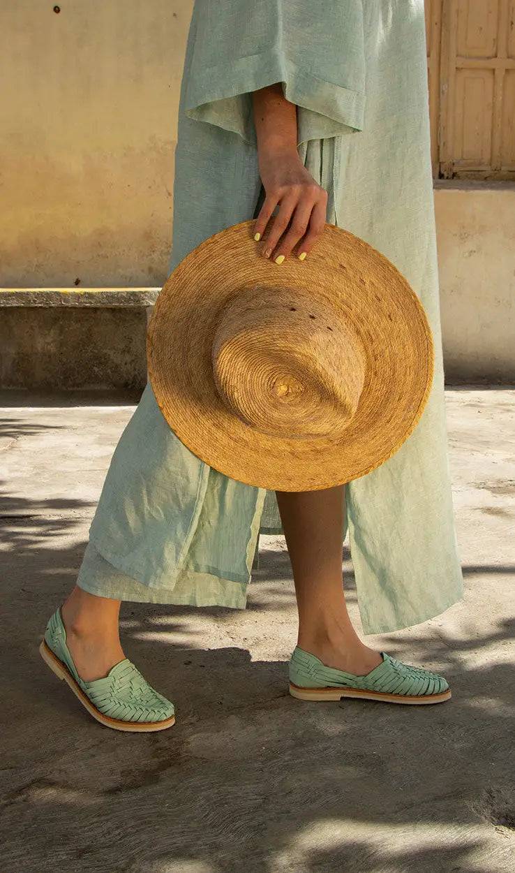 MEXAS Bacalar Leather Sandals