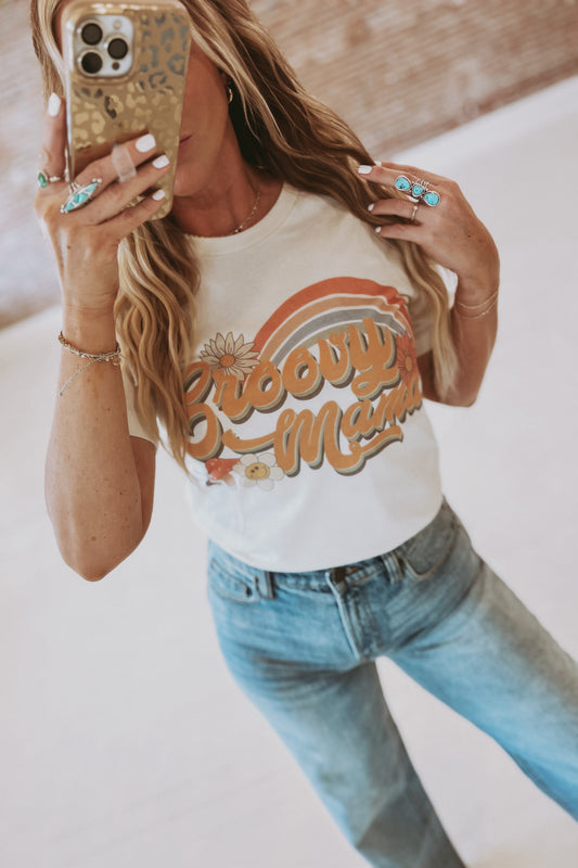 Groovy MAMA Graphic Tee