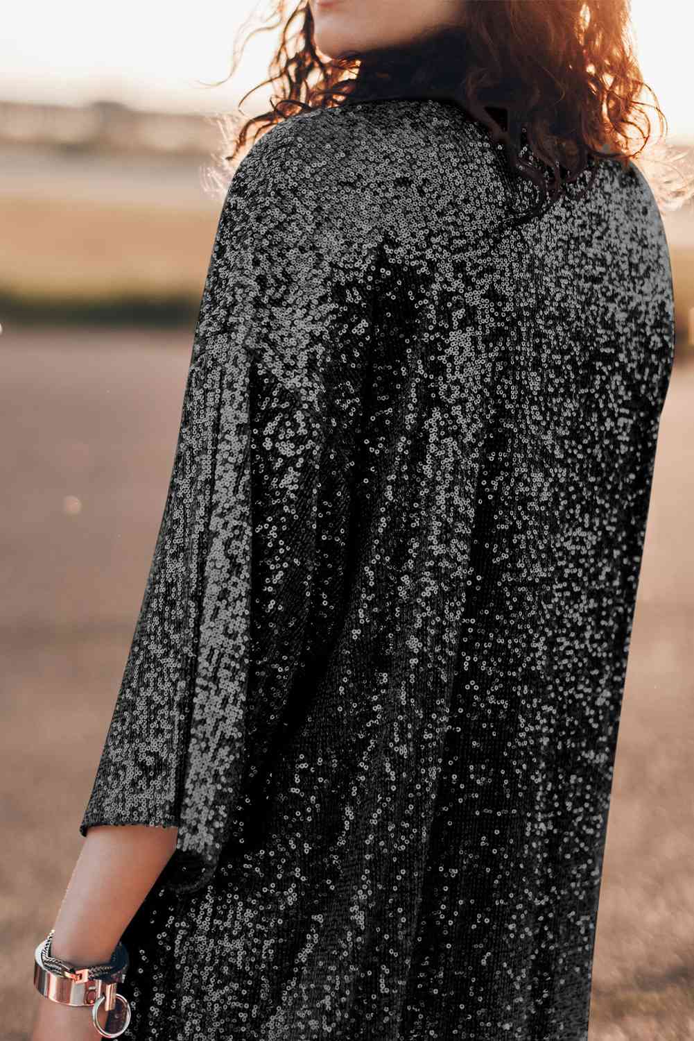 Up All Night Sequin Cardigan