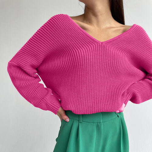 Stevie V-Neck Sweater