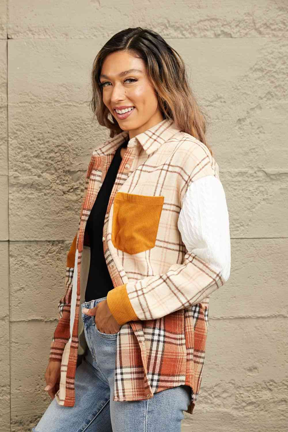 Official Pumpkin Patch Shacket