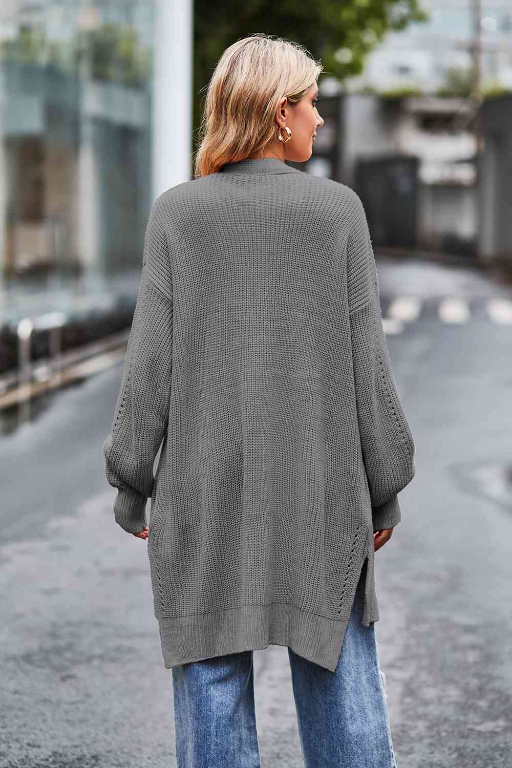 Meet Me In The City Longline Cardigan
