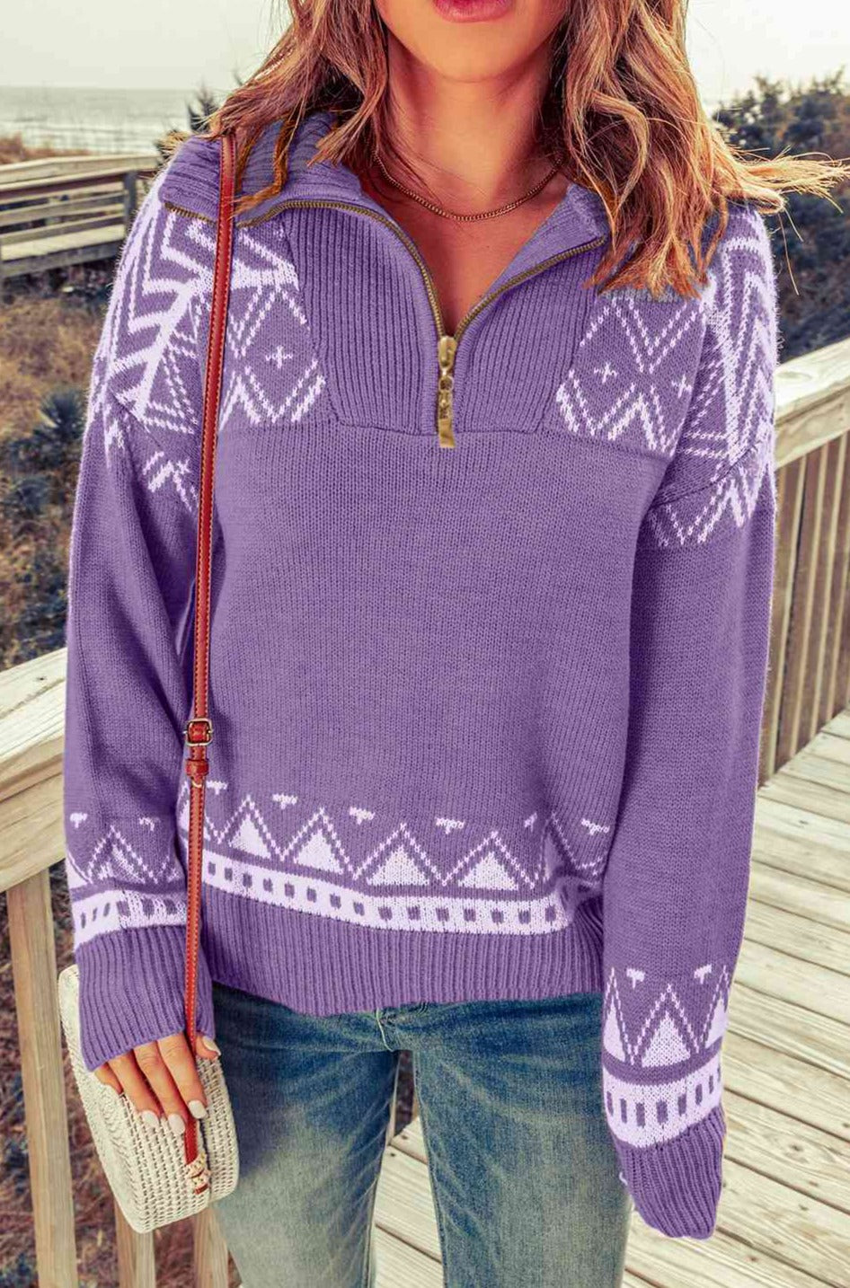 Cozy Up Pullover Sweater