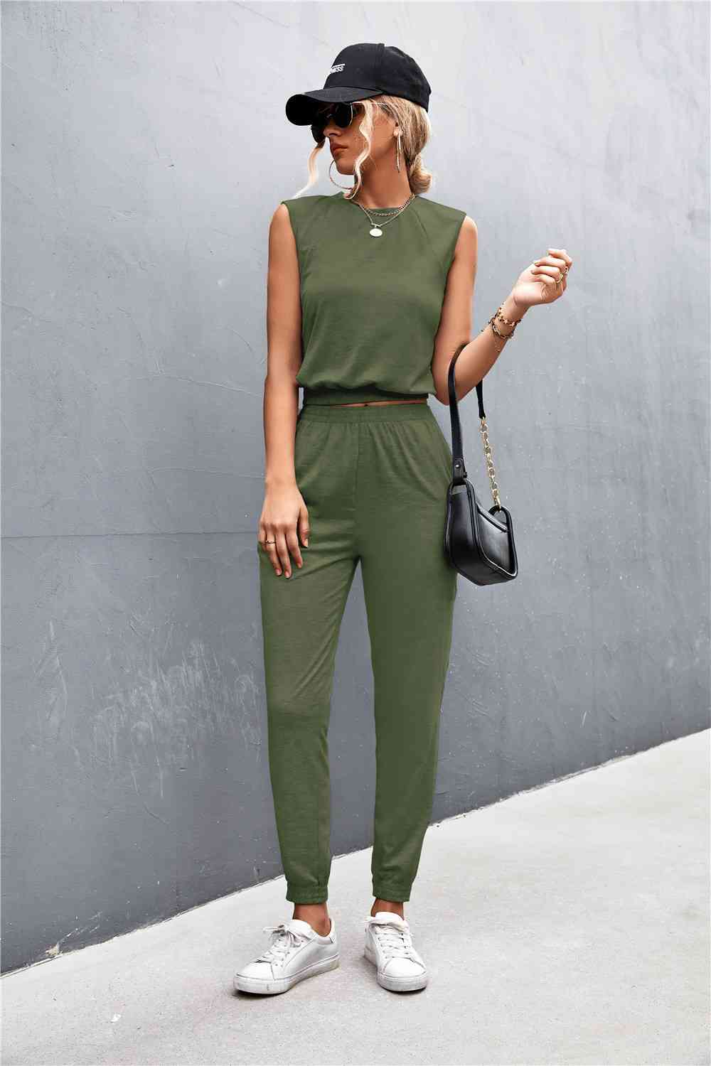 Basic Top and Joggers Set