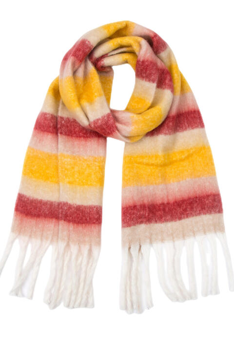 Cuddle Up Cozy Fringe Scarf