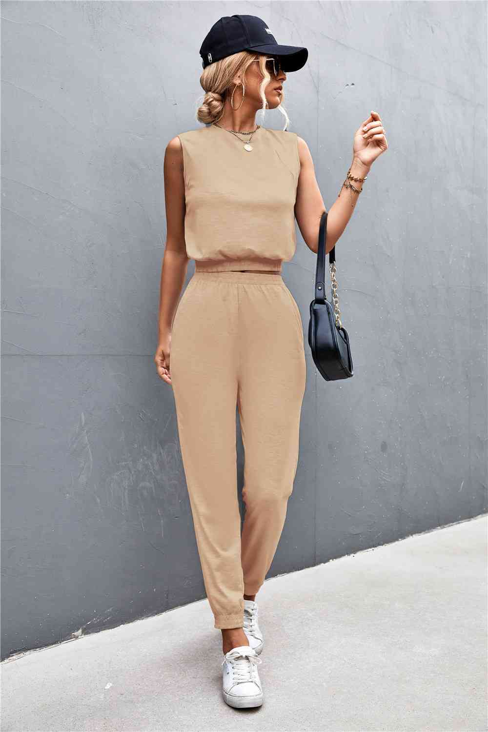 Basic Top and Joggers Set