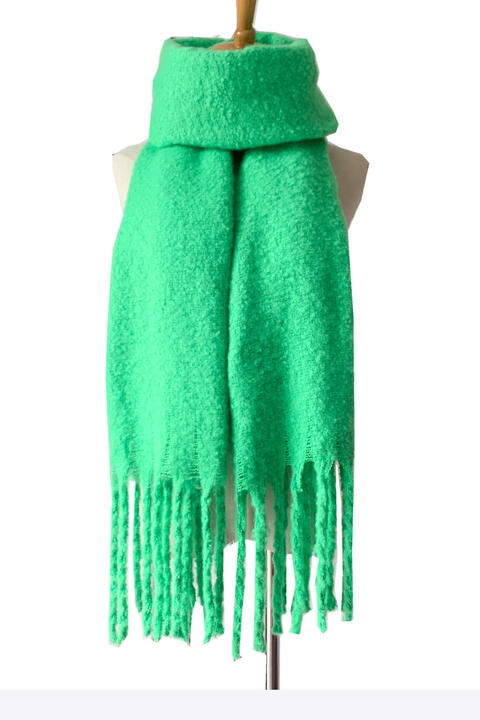 Beckett Bright Chunky Fringe Scarf