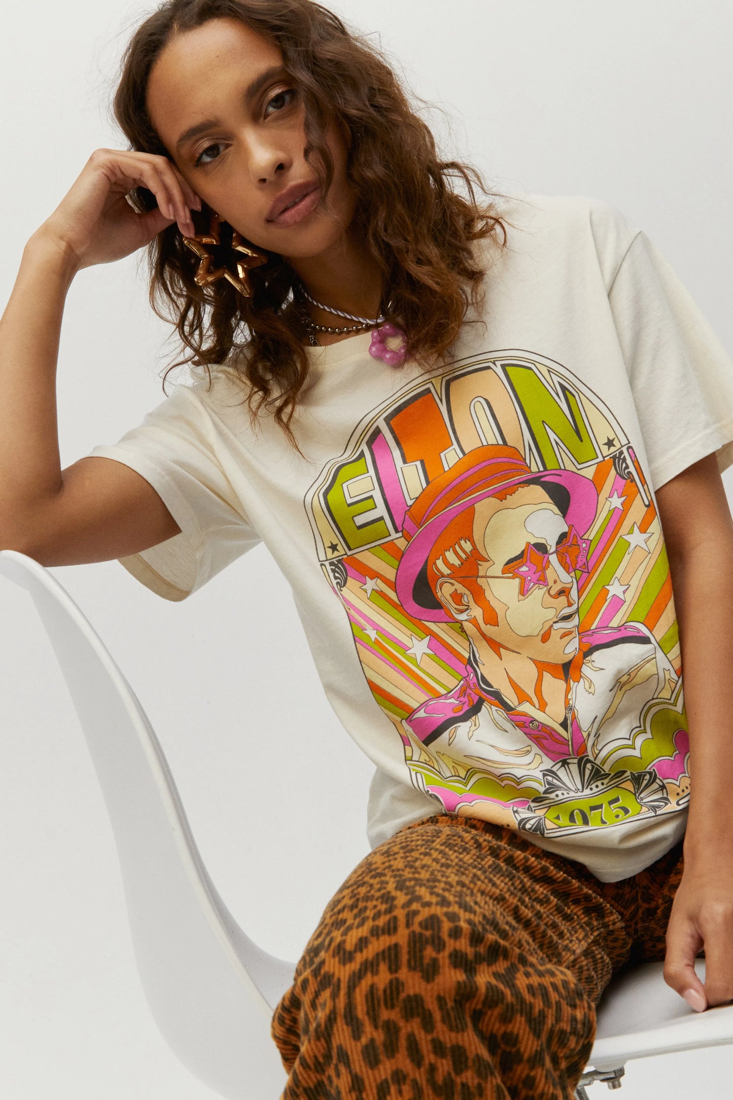 Elton John "Electric 1975" Tee