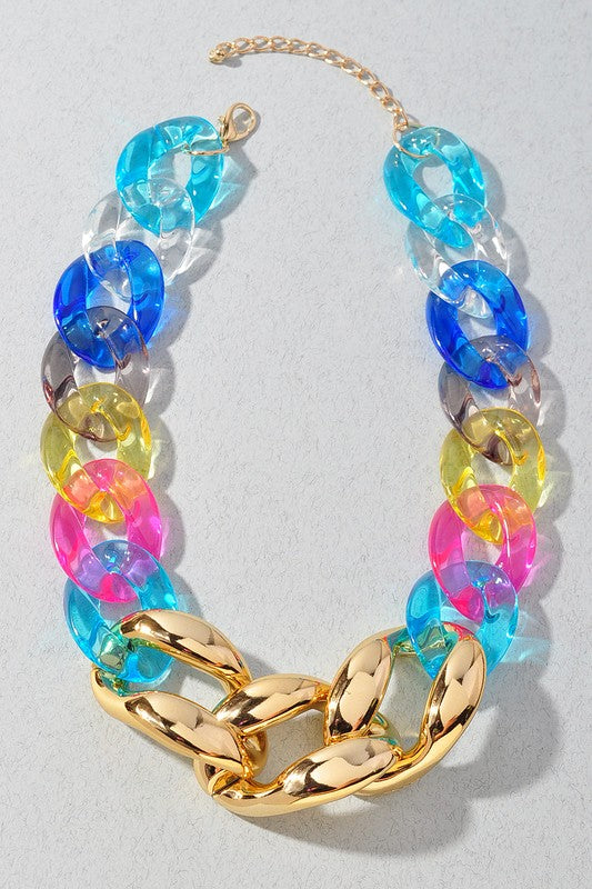 Ultra Chunky Link Necklace