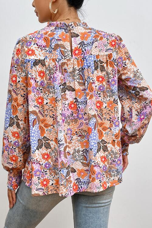 The Libby Long Sleeve Blouse