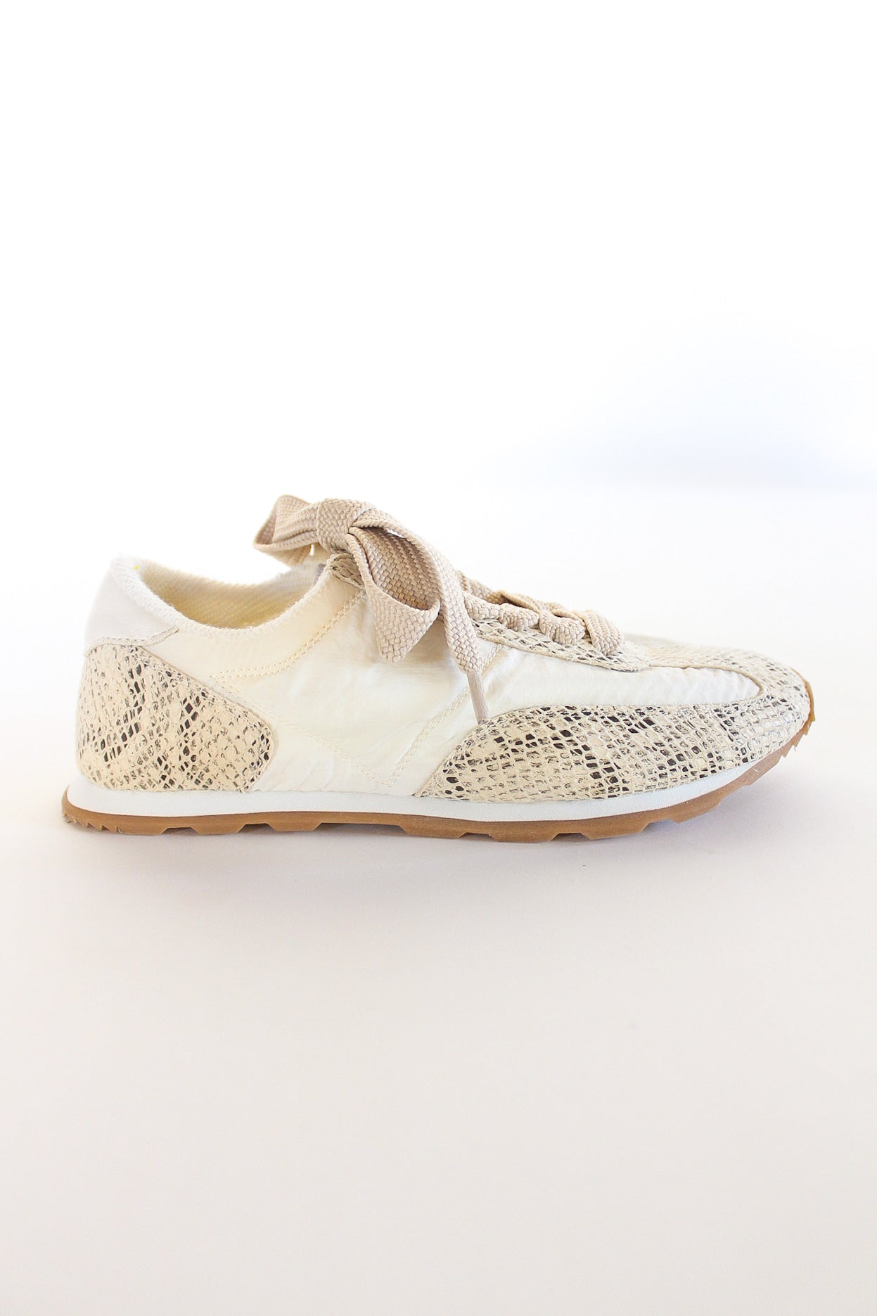 Casual Snake-Print Sneaker