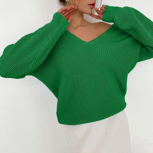 Stevie V-Neck Sweater