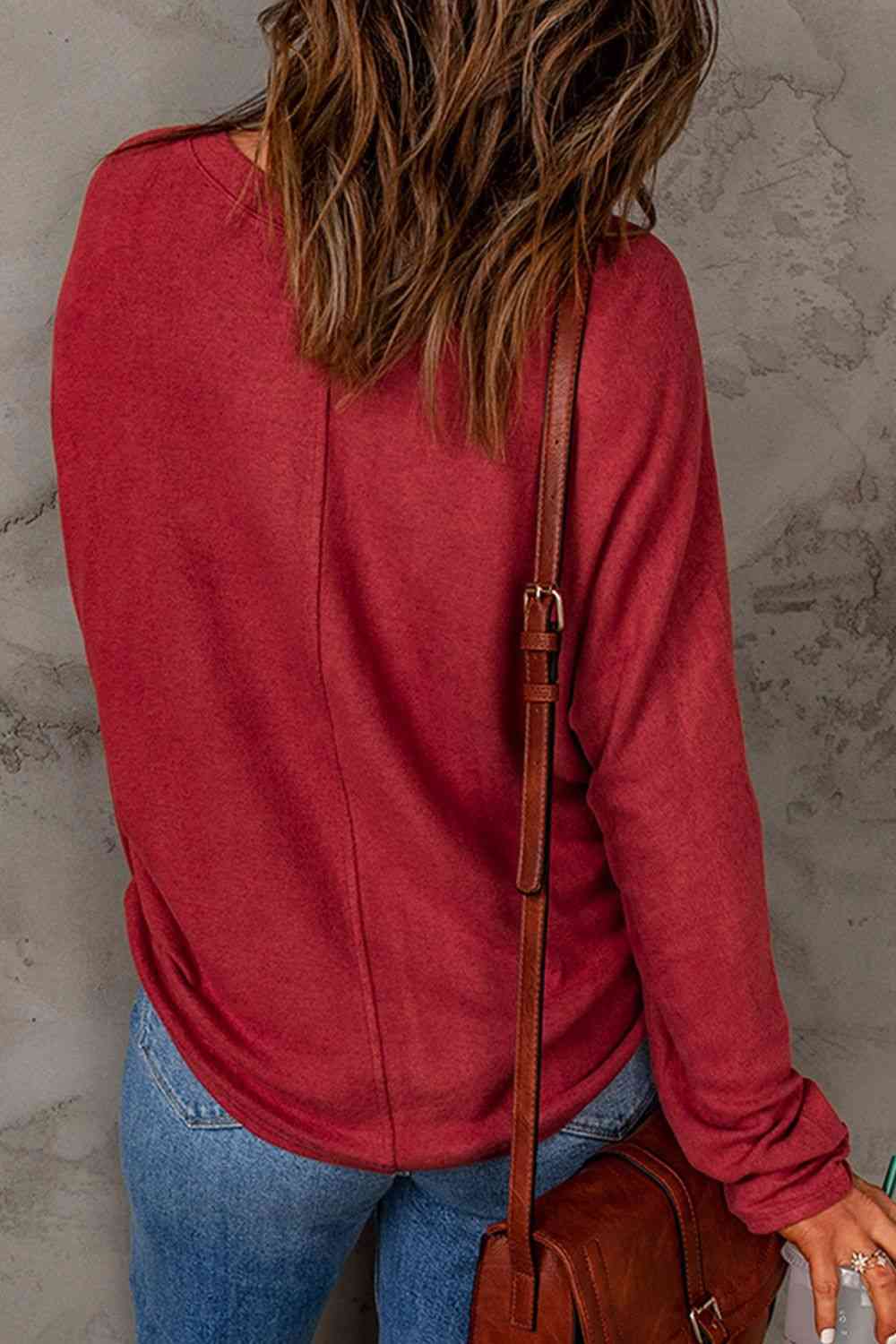Trisha Long Sleeve Top