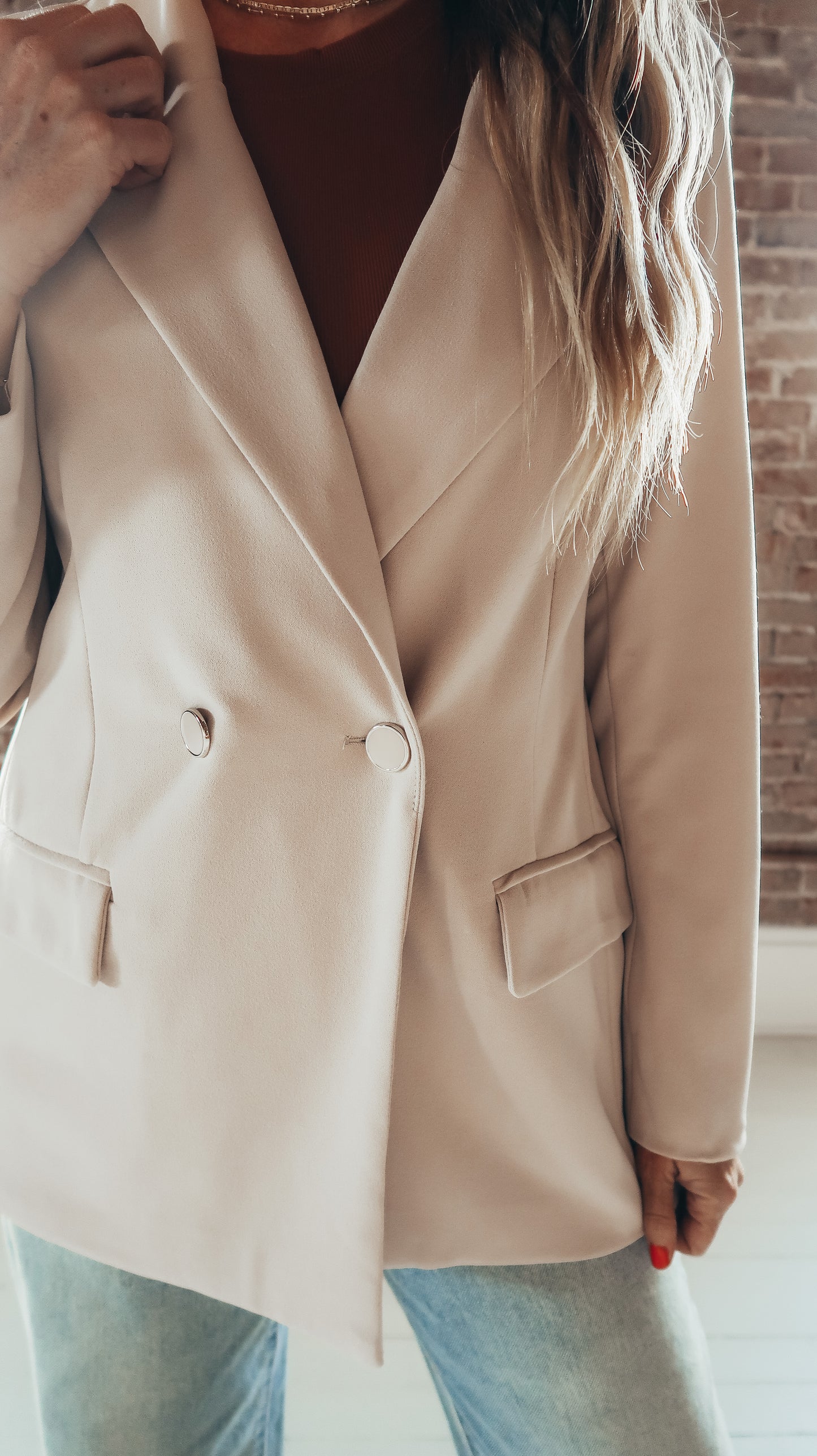 Two Button Power Blazer